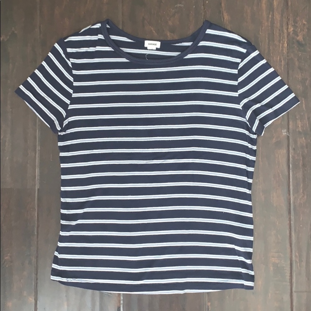 Garage Striped Tee